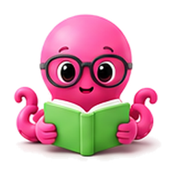 Oktopus recherchiert Methoden