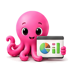 Oktopus mit Dashboard